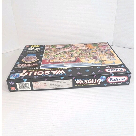 Jumbo Wasgij Destiny #10141 The Best Days of Our Lives 1000 Piece Jigsaw Puzzle - Picture 4 of 5
